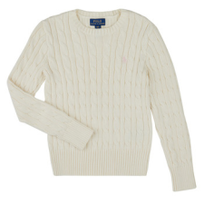 Polo Ralph Lauren Pulóverek CABLE CN-SWEATER-PULLOVER Fehér 7 Jahre gyerek pulóver, kardigán