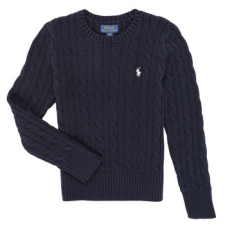Polo Ralph Lauren Pulóverek CABLE CN-SWEATER-PULLOVER Tengerész 12 / 14 Jahre gyerek pulóver, kardigán