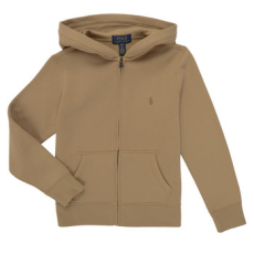 Polo Ralph Lauren Pulóverek FZ HOOD-TOPS-KNIT Bézs 8 Jahre