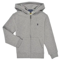 Polo Ralph Lauren Pulóverek FZ HOOD-TOPS-KNIT Szürke 14 / 16 Jahre