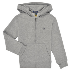 Polo Ralph Lauren Pulóverek FZ HOOD-TOPS-KNIT Szürke 4 ans gyerek pulóver, kardigán