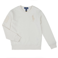 Polo Ralph Lauren Pulóverek KNIT-PULLOVER-SWEATSHIRT Bézs 14 / 16 Jahre gyerek pulóver, kardigán