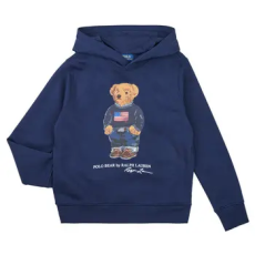 Polo Ralph Lauren Pulóverek KNIT-PULLOVER-SWEATSHIRT Tengerész 8 Jahre