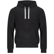 Polo Ralph Lauren Pulóverek L/S HOODIE-SLEEP-TOP Fekete EU XL férfi pulóver, kardigán