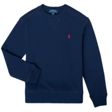 Polo Ralph Lauren Pulóverek LONG SLEEVE CREWNECK SWEATSHIRT Tengerész 8 Jahre