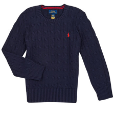 Polo Ralph Lauren Pulóverek LS CABLE CN-TOPS-SWEATER Tengerész 14 / 16 Jahre gyerek pulóver, kardigán