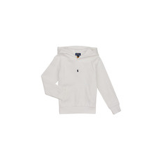 Polo Ralph Lauren Pulóverek LS HOODIE M2-KNIT SHIRTS-SWEATSHIRT Fehér 4 éves