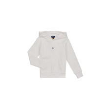 Polo Ralph Lauren Pulóverek LS HOODIE M2-KNIT SHIRTS-SWEATSHIRT Fehér 7 éves gyerek pulóver, kardigán