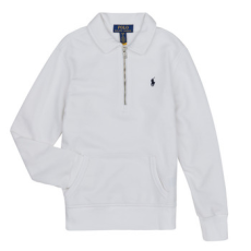 Polo Ralph Lauren Pulóverek LS HZ M7-KNIT SHIRTS-SWEATSHIRT Fehér 8 Jahre