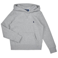 Polo Ralph Lauren Pulóverek LS PO HOOD-TOPS-KNIT Szürke 10 / 12 Jahre