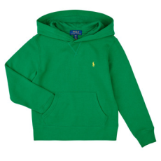 Polo Ralph Lauren Pulóverek LS PO HOOD-TOPS-KNIT Zöld 18 / 20 Jahre