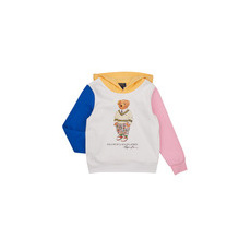 Polo Ralph Lauren Pulóverek LSPO HOOD M7-KNIT SHIRTS-SWEATSHIRT Sokszínű 3 éves