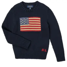 Polo Ralph Lauren Pulóverek ODINE Tengerész 14 / 16 Jahre gyerek pulóver, kardigán