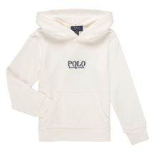 Polo Ralph Lauren Pulóverek PO HOOD-KNIT SHIRTS-SWEATSHIRT Fehér 14 / 16 Jahre gyerek pulóver, kardigán