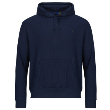 Polo Ralph Lauren Pulóverek PULL A CAPUCHE EN MAILLE GAUFREE Tengerész EU M férfi pulóver, kardigán