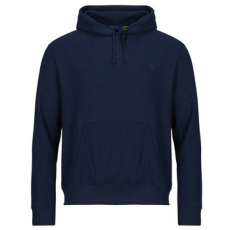 Polo Ralph Lauren Pulóverek PULL A CAPUCHE EN MAILLE GAUFREE Tengerész EU S