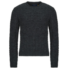 Polo Ralph Lauren Pulóverek PULL ARAN FLAG Szürke EU L férfi pulóver, kardigán