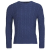 Polo Ralph Lauren Pulóverek PULL COL ROND EN MAILLE TORSADEE Tengerész EU XL