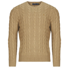 Polo Ralph Lauren Pulóverek PULL COL ROND MAILLE TORSADEE Bézs EU S