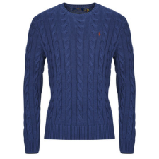 Polo Ralph Lauren Pulóverek PULL COL ROND MAILLE TORSADEE Kék EU S férfi pulóver, kardigán