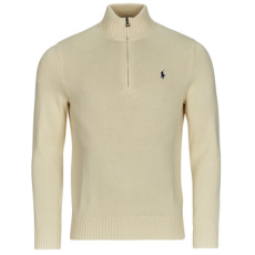 Polo Ralph Lauren Pulóverek PULL DEMI ZIP EN COTON Bézs EU L