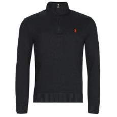 Polo Ralph Lauren Pulóverek PULL DEMI ZIP EN COTON Fekete EU XL