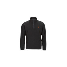 Polo Ralph Lauren Pulóverek SWEAT 1/2 ZIP EN DOUBLE KNIT TECH Fekete EU S