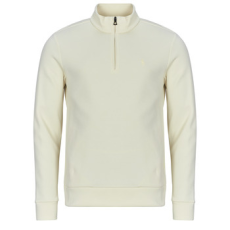 Polo Ralph Lauren Pulóverek SWEAT 1/2 ZIP EN DOUBLE KNIT TECH PIQUE Bézs EU L