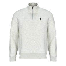 Polo Ralph Lauren Pulóverek SWEAT 1/2 ZIP EN DOUBLE KNIT TECH Szürke EU L