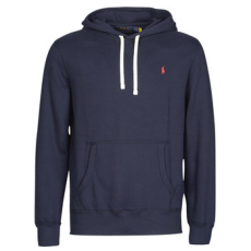 Polo Ralph Lauren Pulóverek SWEAT A CAPUCHE MOLTONE EN COTON Kék EU M