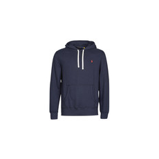 Polo Ralph Lauren Pulóverek SWEAT A CAPUCHE MOLTONE EN COTON Kék EU XL