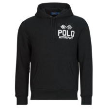 Polo Ralph Lauren Pulóverek SWEAT CAPUCHE COLLECTION RACING Fekete EU XS férfi pulóver, kardigán
