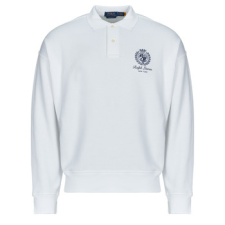 Polo Ralph Lauren Pulóverek SWEAT COL POLO CREST Fehér EU S férfi pulóver, kardigán