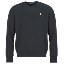 Polo Ralph Lauren Pulóverek SWEAT COL ROND MOLLETONNE TERRY Fekete EU XXL férfi pulóver, kardigán