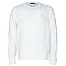 Polo Ralph Lauren Pulóverek SWEAT COL ROND MOLTONE EN COTON LOGO PONY PLAYER Fehér EU S