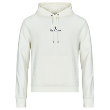 Polo Ralph Lauren Pulóverek SWEAT HOODIE POLO CENTER Fehér EU XL férfi pulóver, kardigán