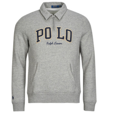 Polo Ralph Lauren Pulóverek SWEAT QUART ZIP POLO Szürke EU L