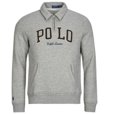 Polo Ralph Lauren Pulóverek SWEAT QUART ZIP POLO Szürke EU M férfi pulóver, kardigán