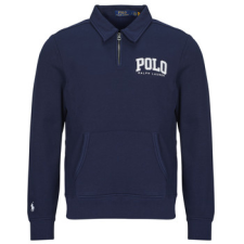 Polo Ralph Lauren Pulóverek SWEATESHIRT DEMI ZIP LOGO BRODE Tengerész EU S férfi pulóver, kardigán