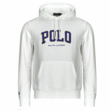 Polo Ralph Lauren Pulóverek SWEATSHIRT CAPUCHE EN MOLLETON Fehér EU M férfi pulóver, kardigán