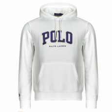 Polo Ralph Lauren Pulóverek SWEATSHIRT CAPUCHE EN MOLLETON Fehér EU S