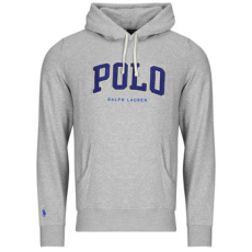 Polo Ralph Lauren Pulóverek SWEATSHIRT CAPUCHE EN MOLLETON Szürke EU L