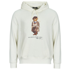 Polo Ralph Lauren Pulóverek SWEATSHIRT CAPUCHE POLO BEAR RALPH LAUREN Bézs EU XS