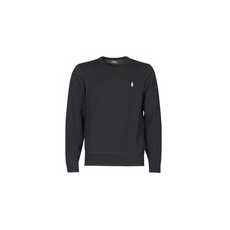 Polo Ralph Lauren Pulóverek SWEATSHIRT COL ROND EN JOGGING DOUBLE KNIT TECH LOGO PONY PLAYER Fekete EU XL