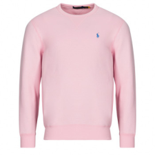 Polo Ralph Lauren Pulóverek SWEATSHIRT COL ROND MOLLETON Rózsaszín EU XS férfi pulóver, kardigán