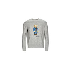 Polo Ralph Lauren Pulóverek SWEATSHIRT COL ROND POLO BEAR RALPH LAUREN Szürke EU M