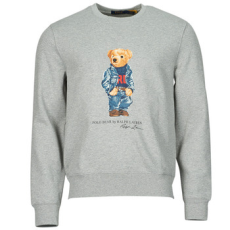 Polo Ralph Lauren Pulóverek SWEATSHIRT COL ROND POLO BEAR RALPH LAUREN Szürke EU XL