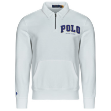 Polo Ralph Lauren Pulóverek SWEATSHIRT DEMI ZIP EN MOLLETON Fehér EU L férfi pulóver, kardigán