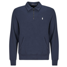 Polo Ralph Lauren Pulóverek SWEATSHIRT DEMI ZIP EN MOLLETON Tengerész EU L