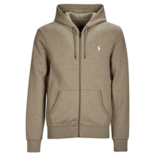 Polo Ralph Lauren Pulóverek SWEATSHIRT ZIPPE EN DOUBLE KNIT TECH Barna EU M férfi pulóver, kardigán